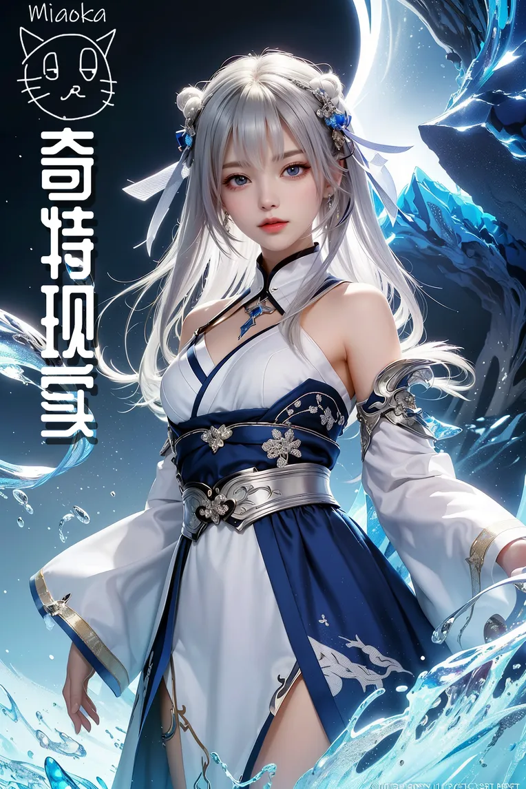 CGI style,Anime Style,Girl,Checkpoint,SD 1.5