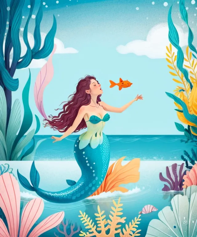 Hand-Drawn,Kids' Illustration,Girl,LoRA,SD 1.5