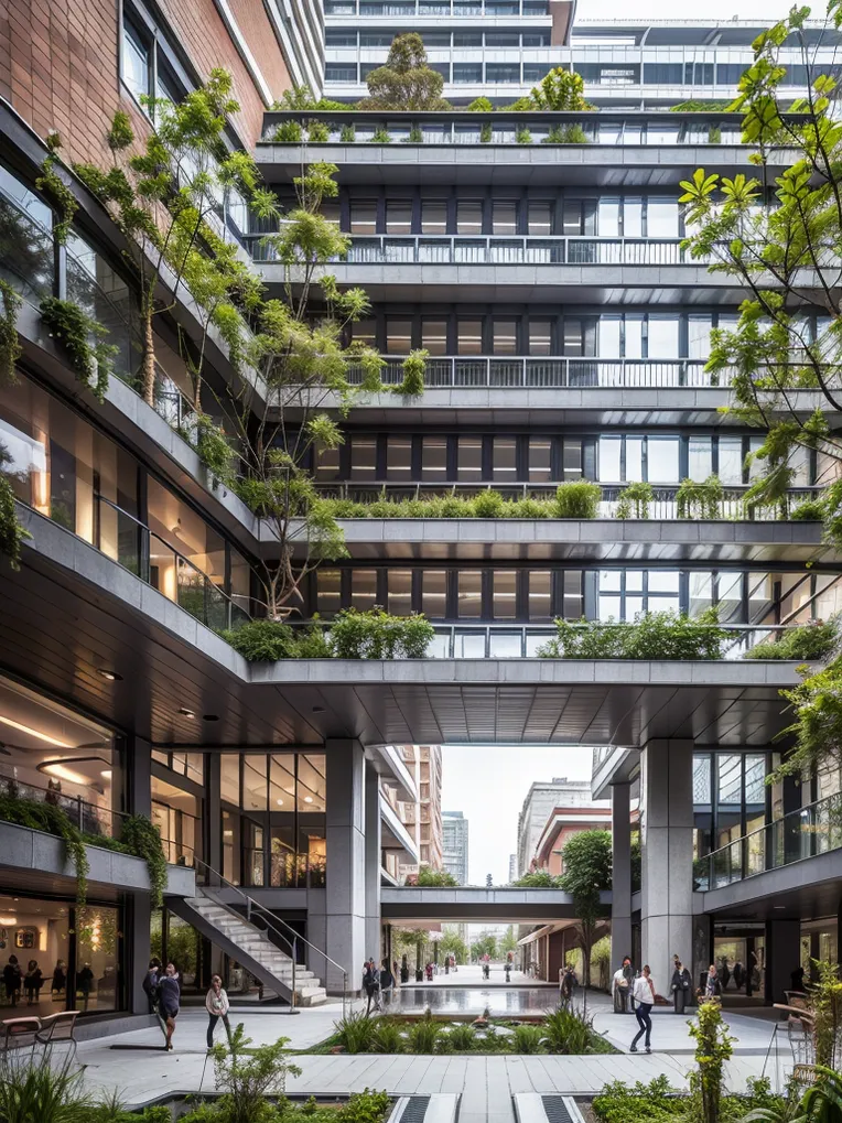 Realistic,Architectural Design,Building,LoRA,SD 1.5