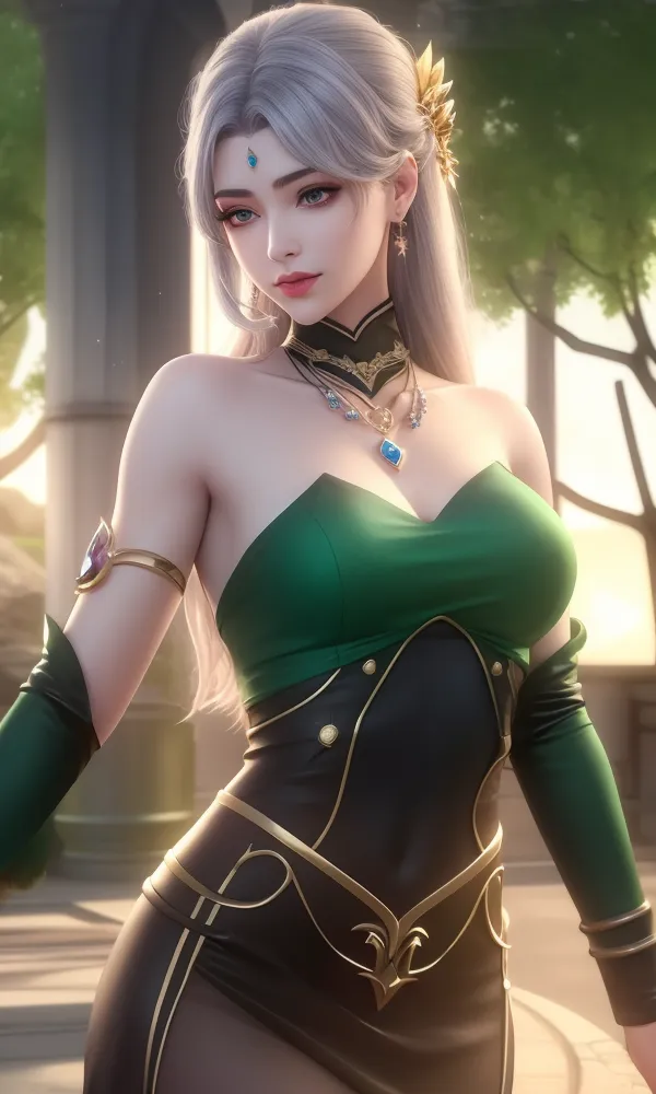 CGI style,Anime Character,Girl,LoRA,SD 1.5