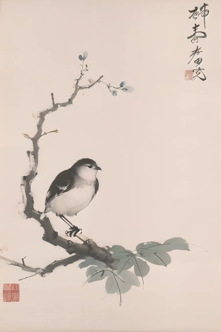 Chinese Style,Traditional Painting Media,Girl,LoRA,SD 1.5