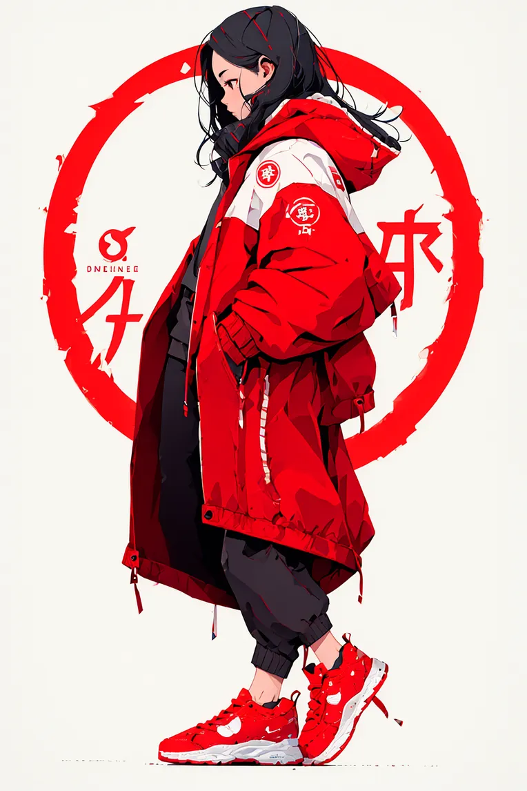 Chinese Style,Traditional Painting Media,Girl,LoRA,SD 1.5