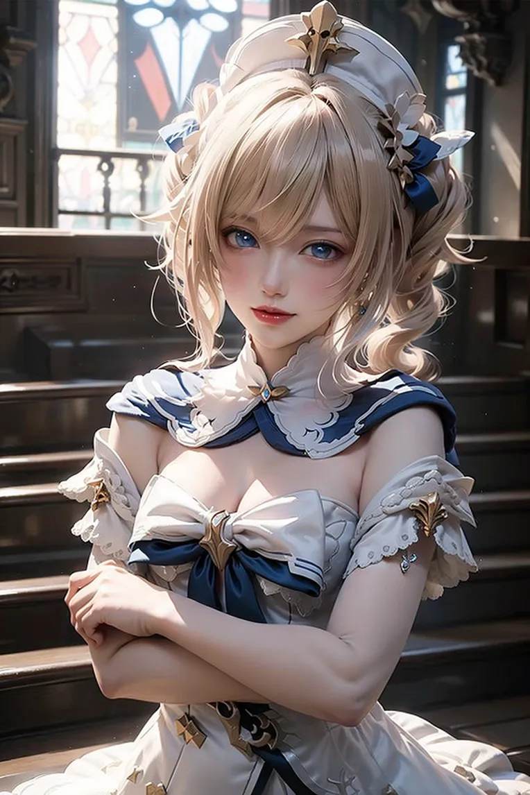 CGI style,Anime Character,Girl,LoRA,SD 1.5