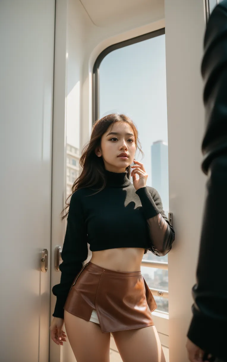 Realistic,Street Photography,Girl,Checkpoint,SD 1.5