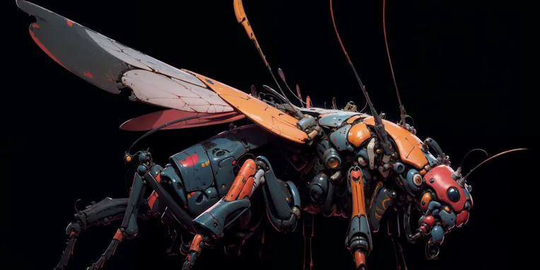 Mechii Insect Mecha insects -LoRA-池也-Shakker