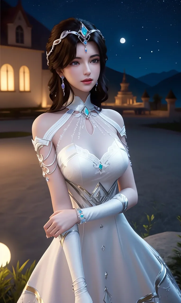 CGI style,Anime Character,Girl,LoRA,SD 1.5