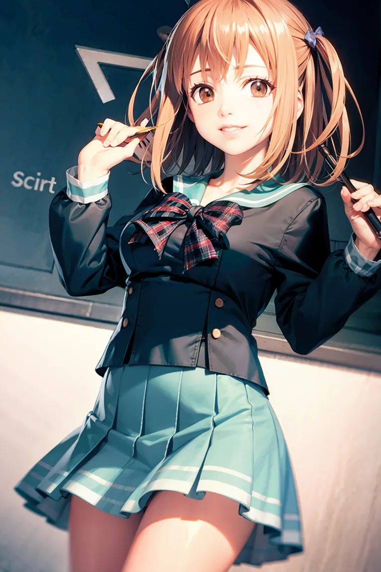 Anime,CGI style,Anime Character,LoRA,SD 1.5