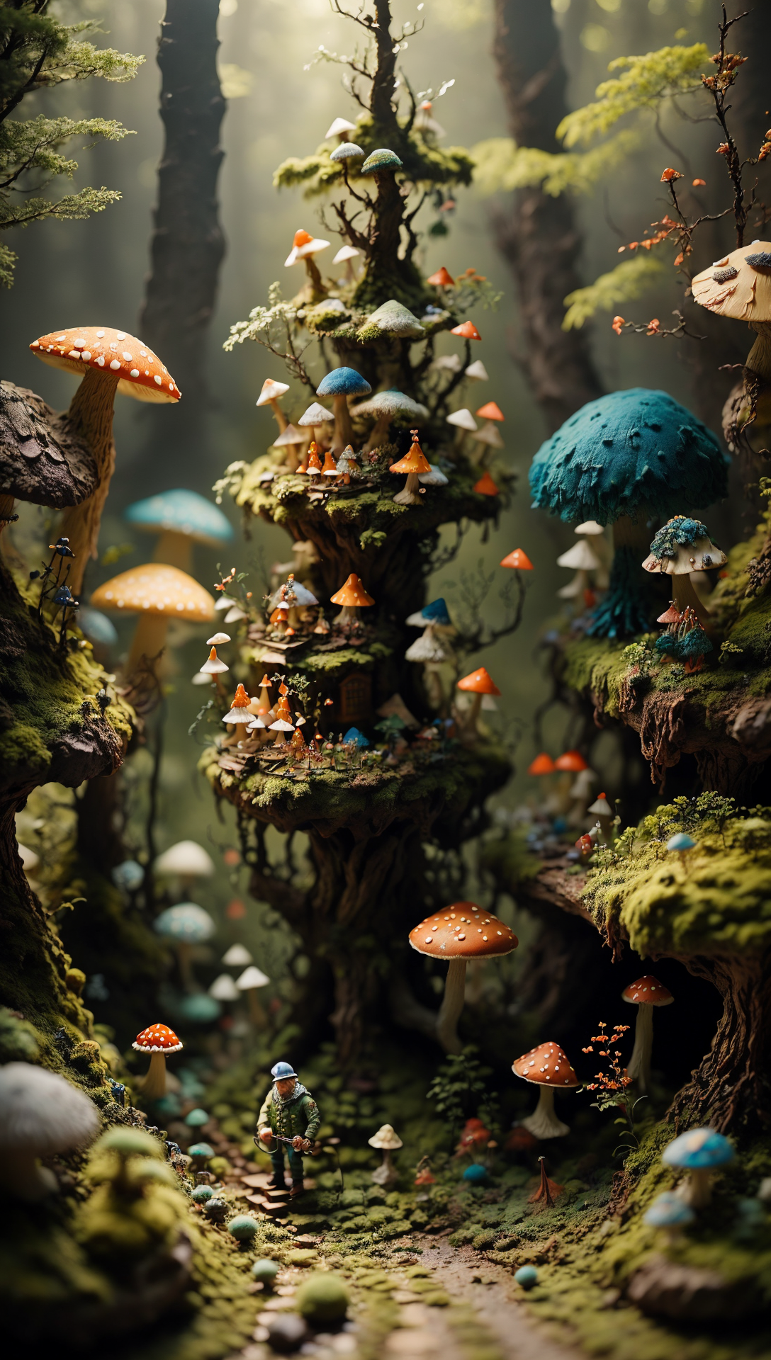 miniature world Ultra detailed version