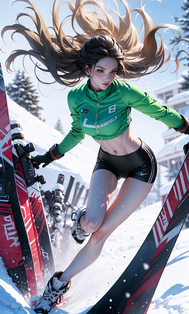 CGI style,Anime Style,Girl,LoRA,SD 1.5