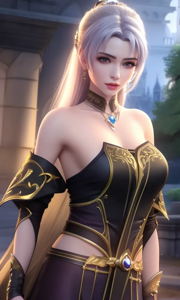 CGI style,Anime Character,Girl,LoRA,SD 1.5