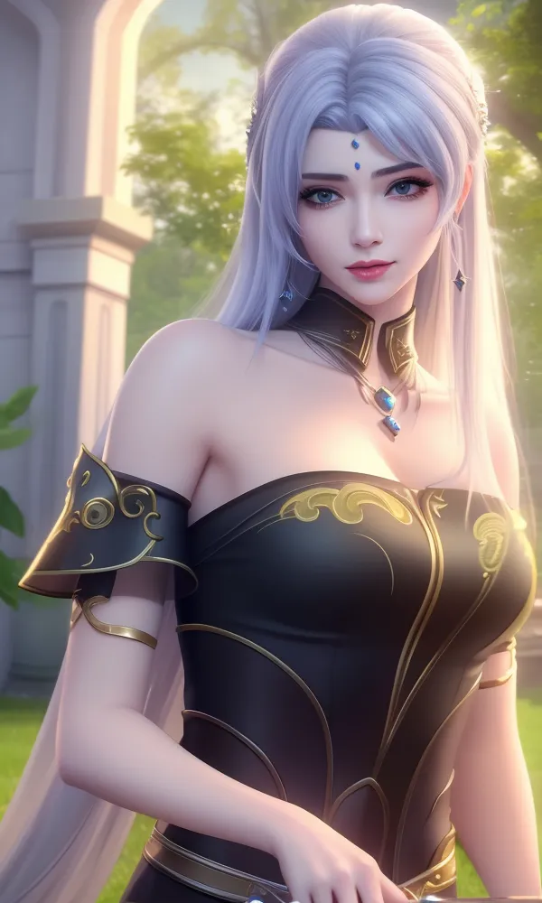 CGI style,Anime Character,Girl,LoRA,SD 1.5