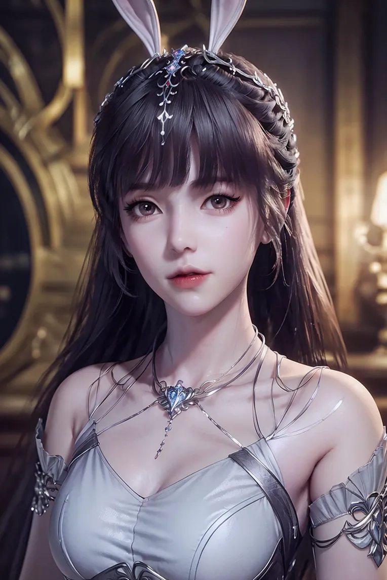 CGI style,Anime Character,Girl,LoRA,SD 1.5