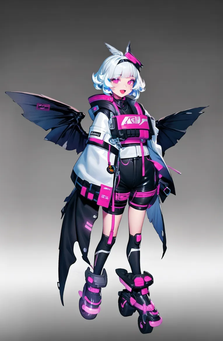 Anime,Girl,Game Character Design,LoRA,SD 1.5