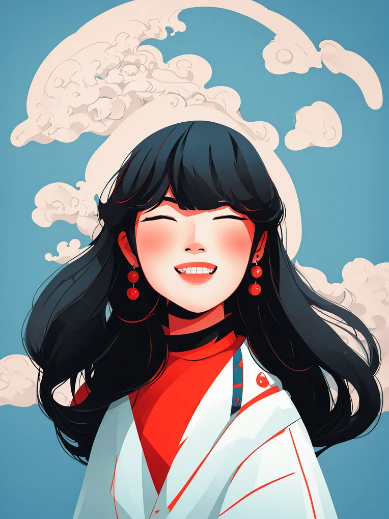 Chinese Style,Traditional Painting Media,Girl,LoRA,SD 1.5