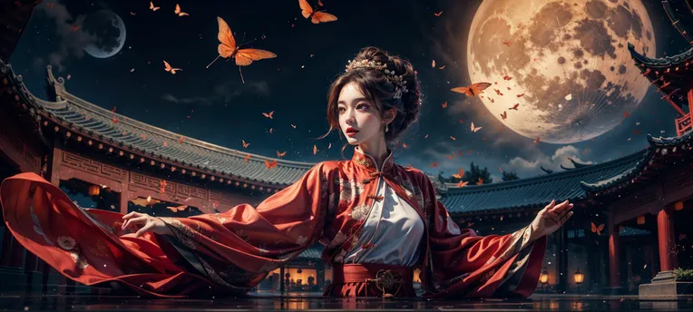 CGI style,Chinese Style,Anime Style,LoRA,SD 1.5