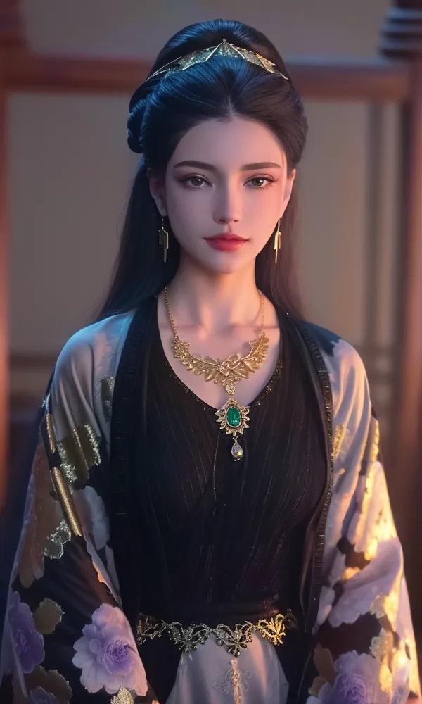 CGI style,Anime Character,Chinese Style,LoRA,SD 1.5
