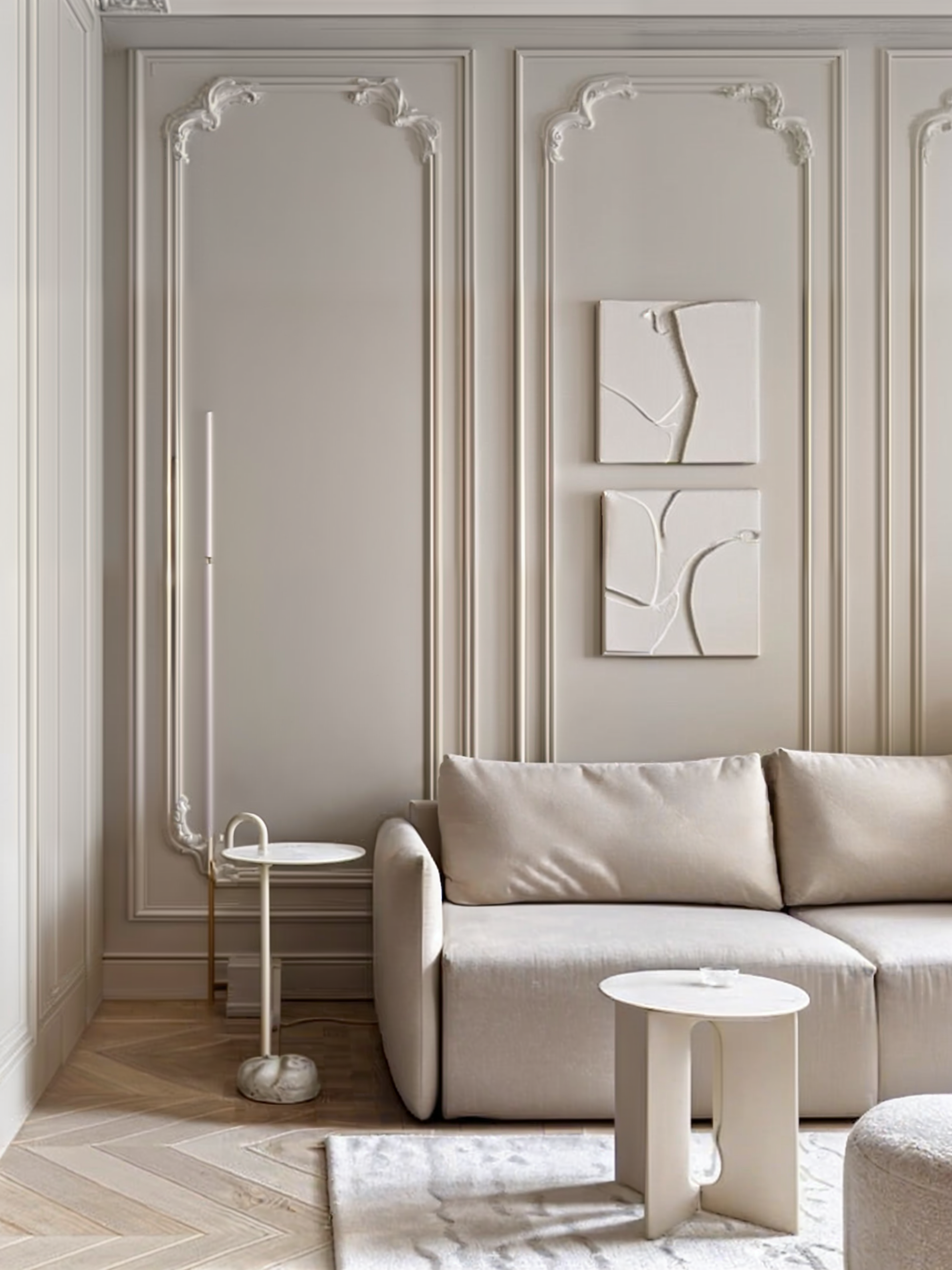 French-style interior design - guchen