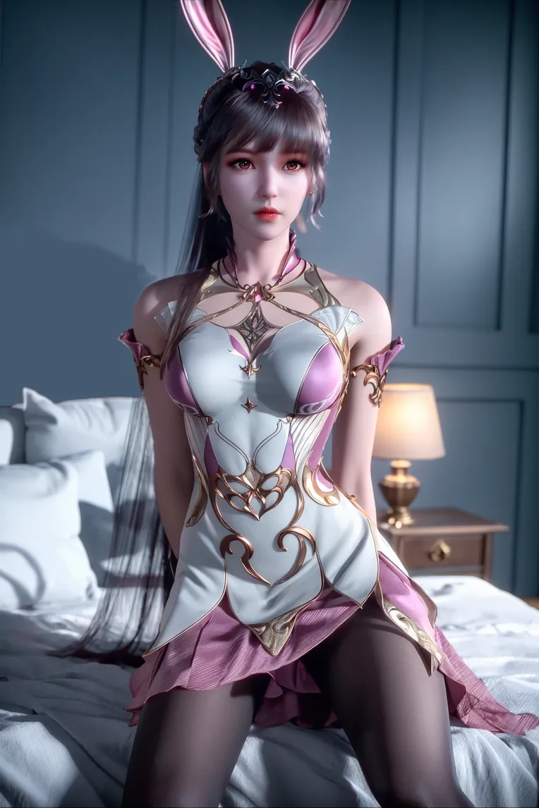 CGI style,Anime Character,Girl,LoRA,SD 1.5