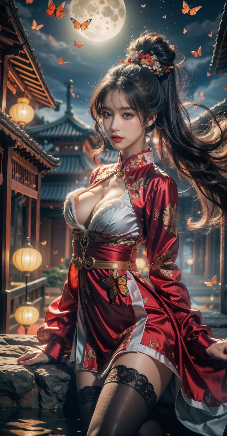 CGI style,Chinese Style,Anime Style,LoRA,SD 1.5