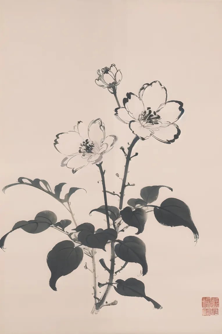 Chinese Style,Traditional Painting Media,Girl,LoRA,SD 1.5