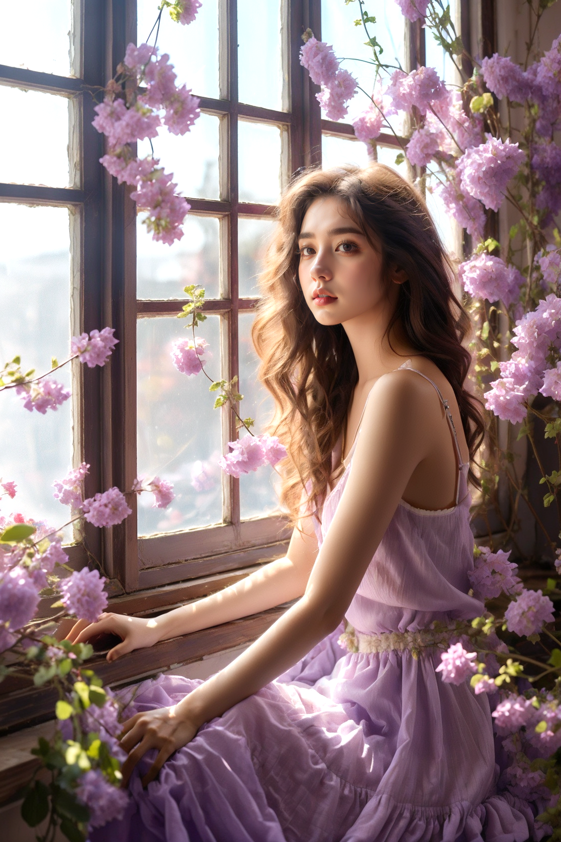 virtual photography | Windowsill Flower Window v1.0