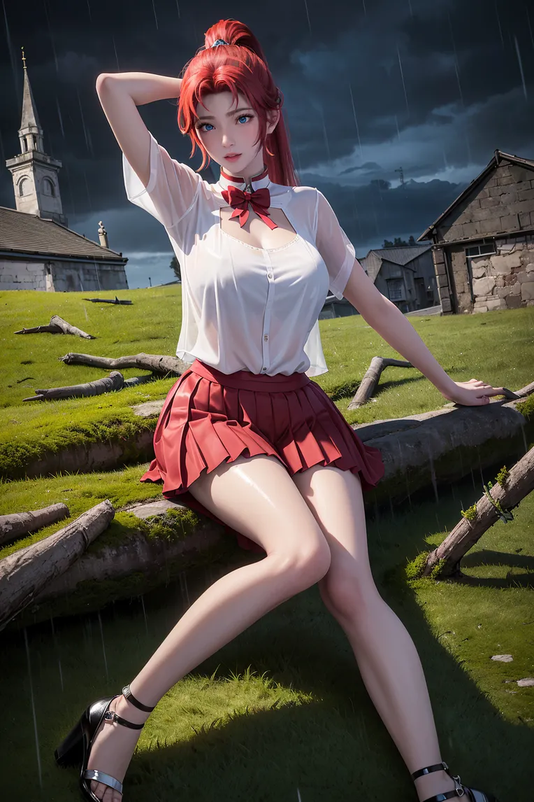 Anime Character,Girl,Character,Checkpoint,SD 1.5