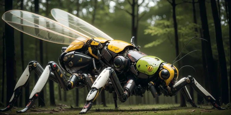 Mechii Insect Mecha insects -LoRA-池也-Shakker