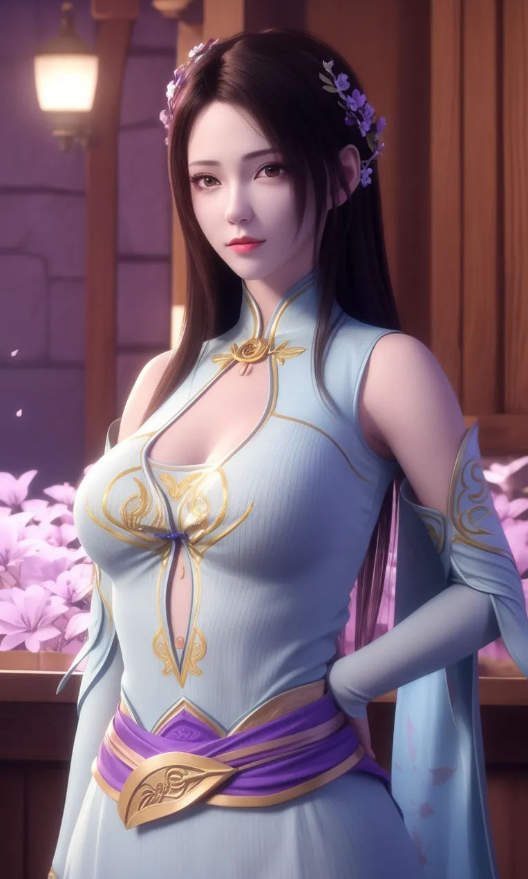 CGI style,Anime Character,Girl,LoRA,SD 1.5