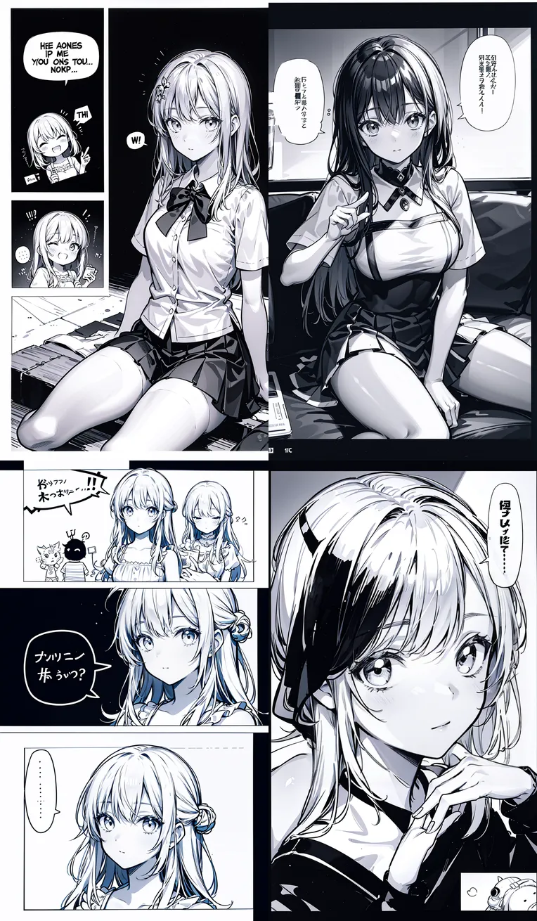 Anime,Anime Character,Girl,LoRA,SD 1.5