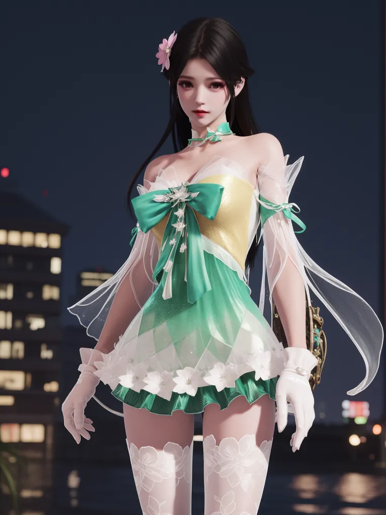 CGI style,Anime Character,Girl,LoRA,SD 1.5