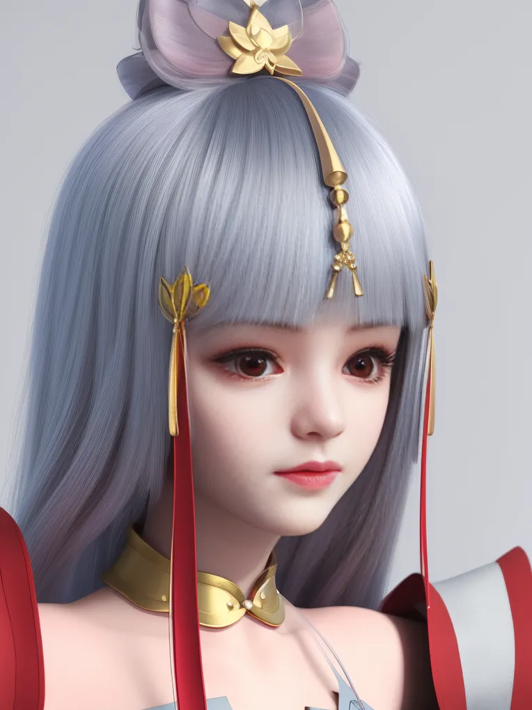 CGI style,Anime Character,Girl,LoRA,SD 1.5
