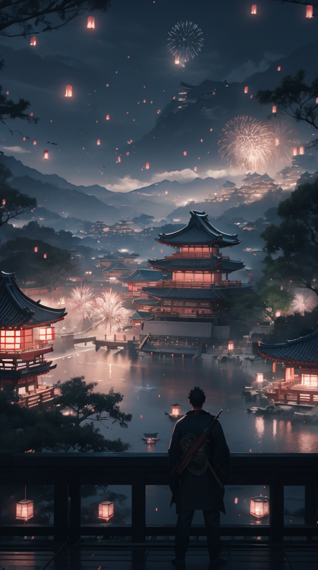 (LiB debut) CG ancient scene category v1.0