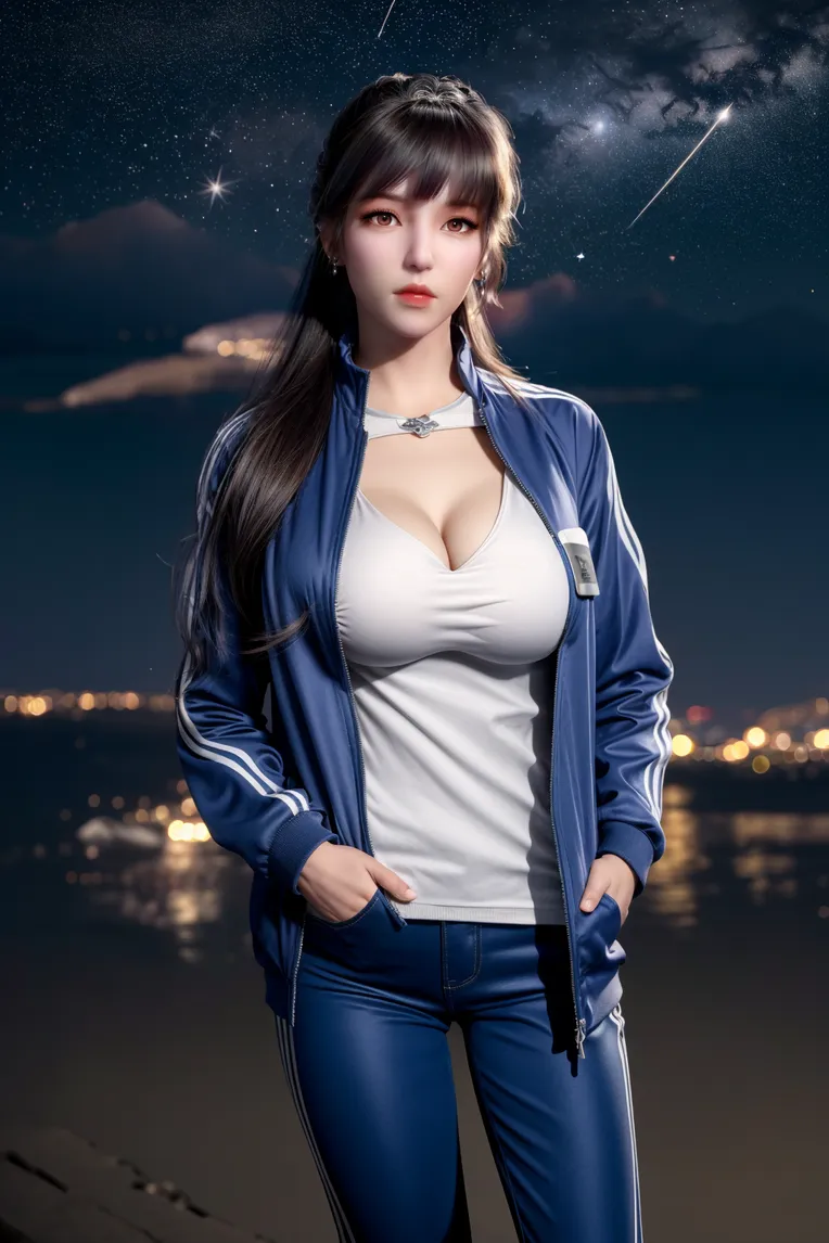 CGI style,Anime Character,Girl,LoRA,SD 1.5