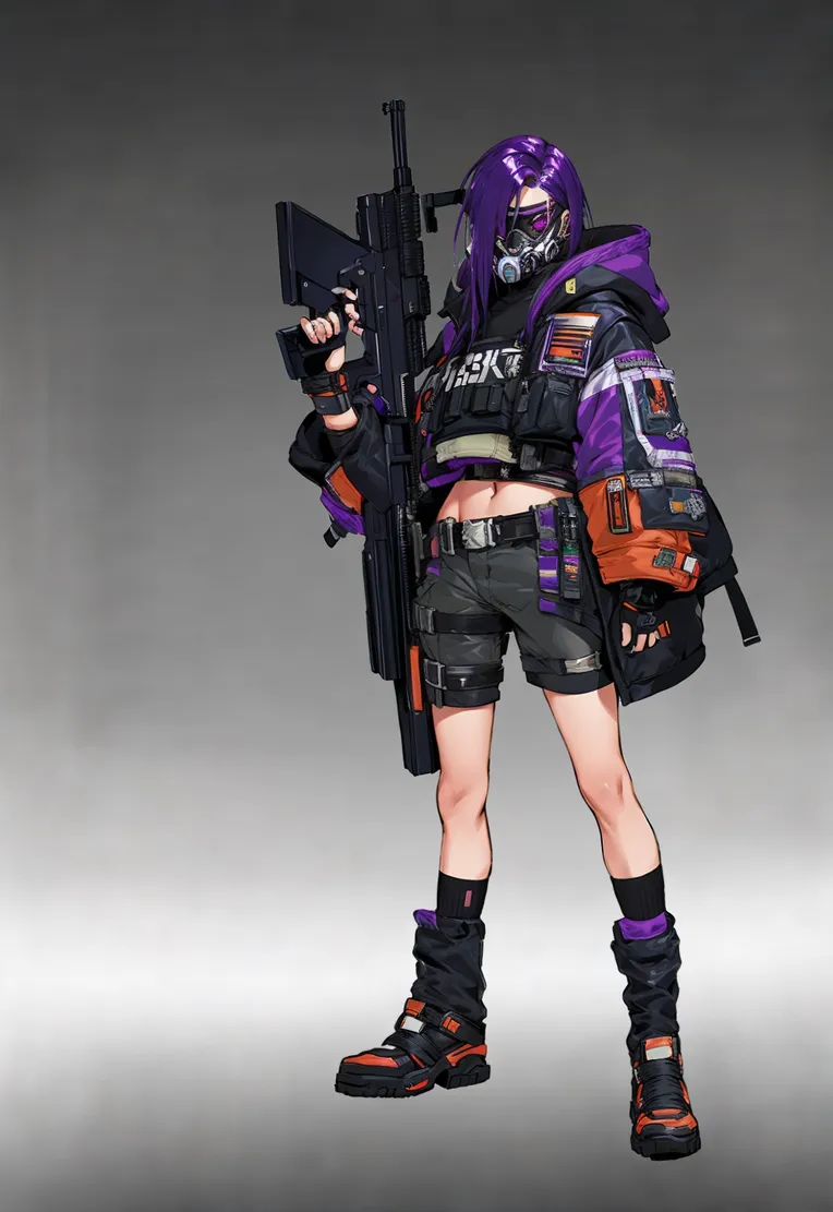 Anime,Girl,Game Character Design,LoRA,SD 1.5