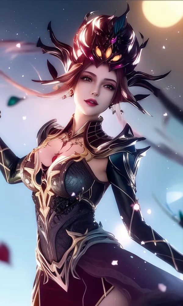 CGI style,Anime Character,Girl,LoRA,SD 1.5