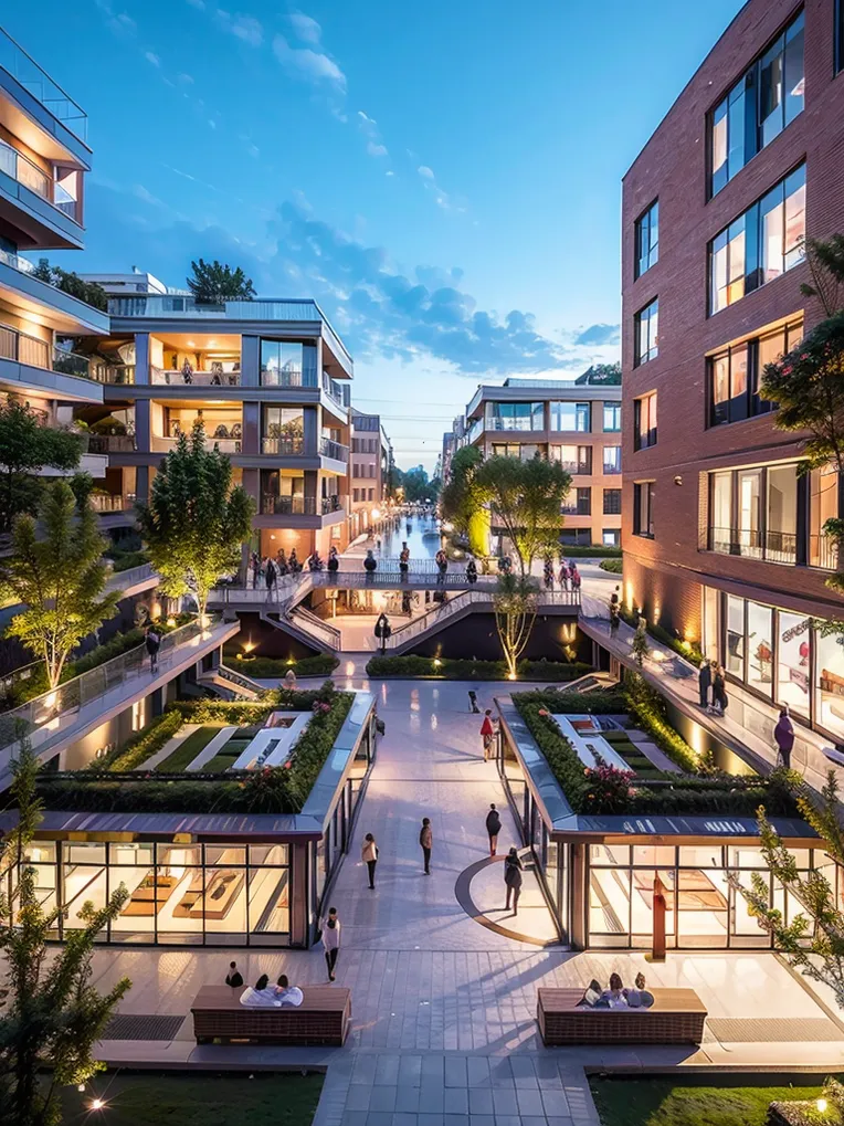 Realistic,Architectural Design,Building,LoRA,SD 1.5