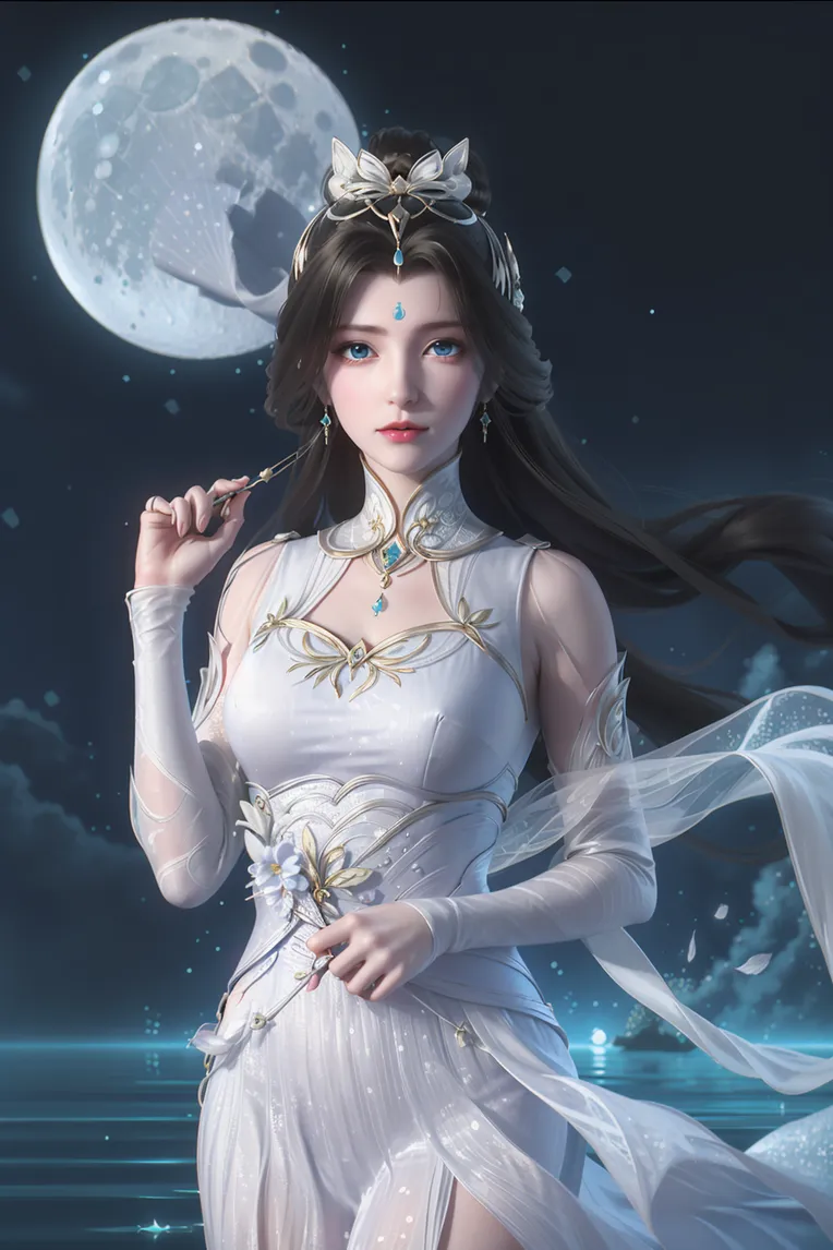 CGI style,Anime Character,Girl,LoRA,SD 1.5