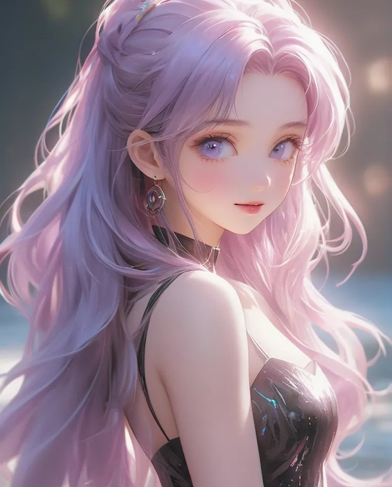 CGI style,Anime,Girl,Checkpoint,SDXL