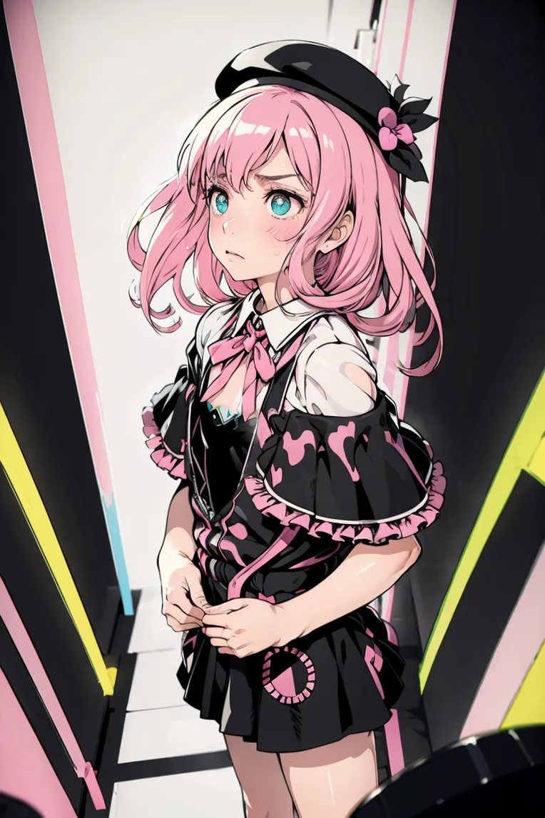 Anime Character,Girl,Character,Checkpoint,SD 1.5