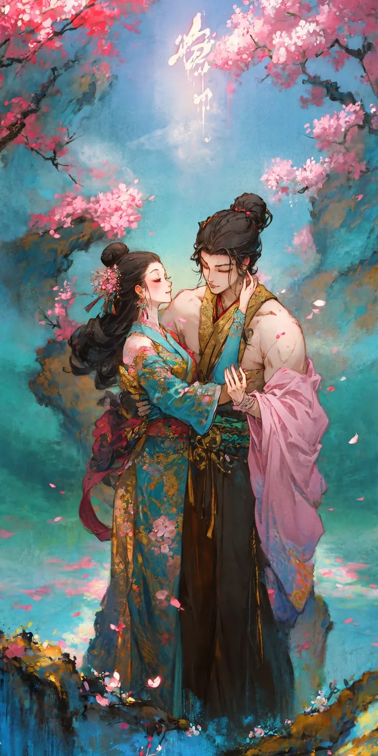 Chinese Style,Anime Style,Classic Painting,LoRA,SD 1.5