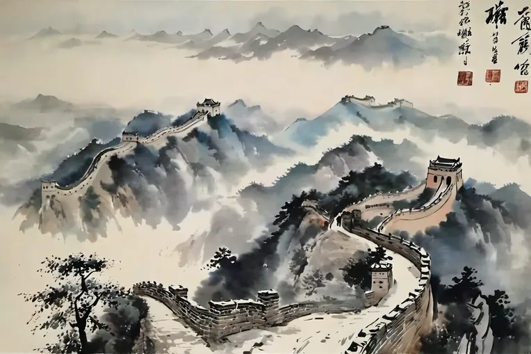 Chinese Style,Traditional Painting Media,Girl,LoRA,SDXL