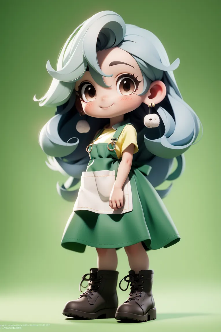 Cartoon style,Digital Painting Media,Girl,Checkpoint,SD 1.5