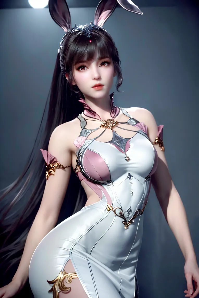 CGI style,Anime Character,Girl,LoRA,SD 1.5