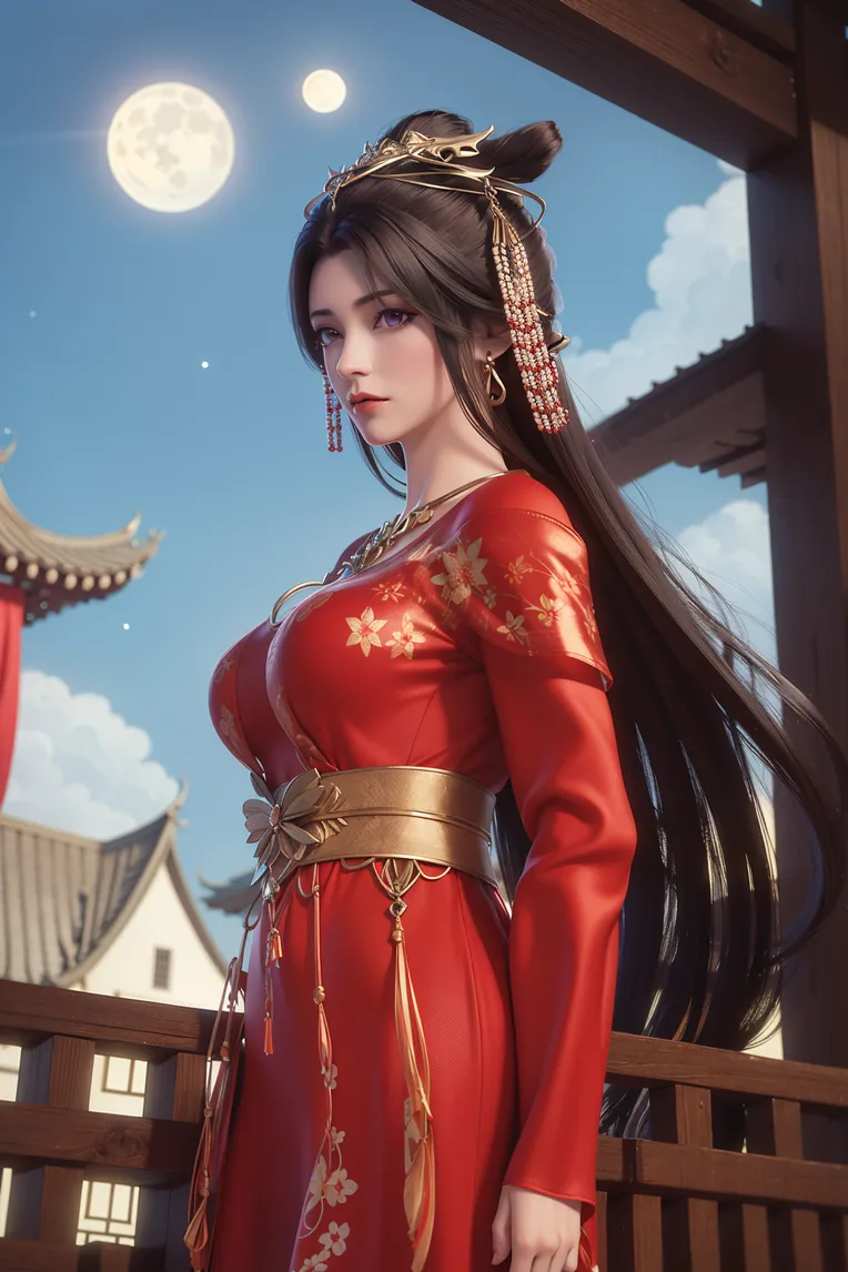 CGI style,Anime Character,Chinese Style,LoRA,SD 1.5