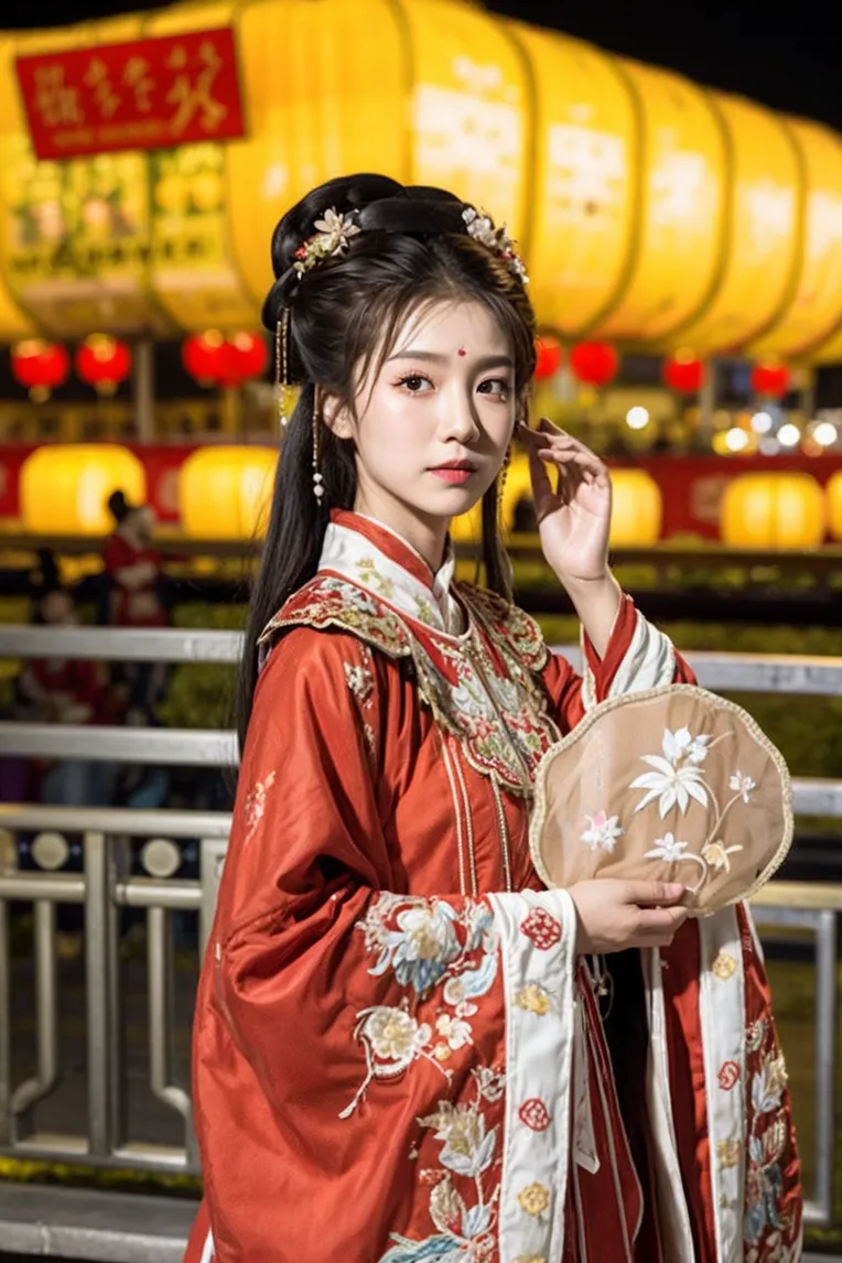 Realistic,Chinese Style,Fashion & Makeup,LoRA,SD 1.5