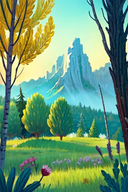 Hand-Drawn,Kids' Illustration,Girl,LoRA,SD 1.5