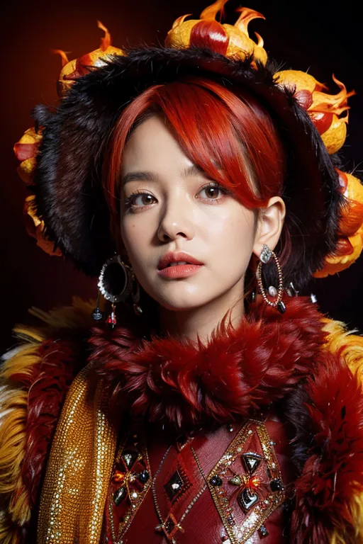 Realistic,Fashion & Makeup,Girl,LoRA,SD 1.5