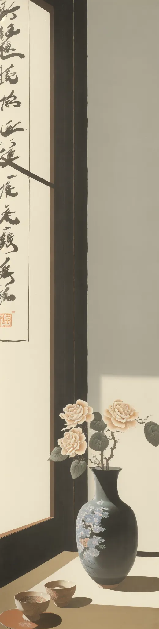 Chinese Style,Traditional Painting Media,Style Boost,LoRA,SD 1.5