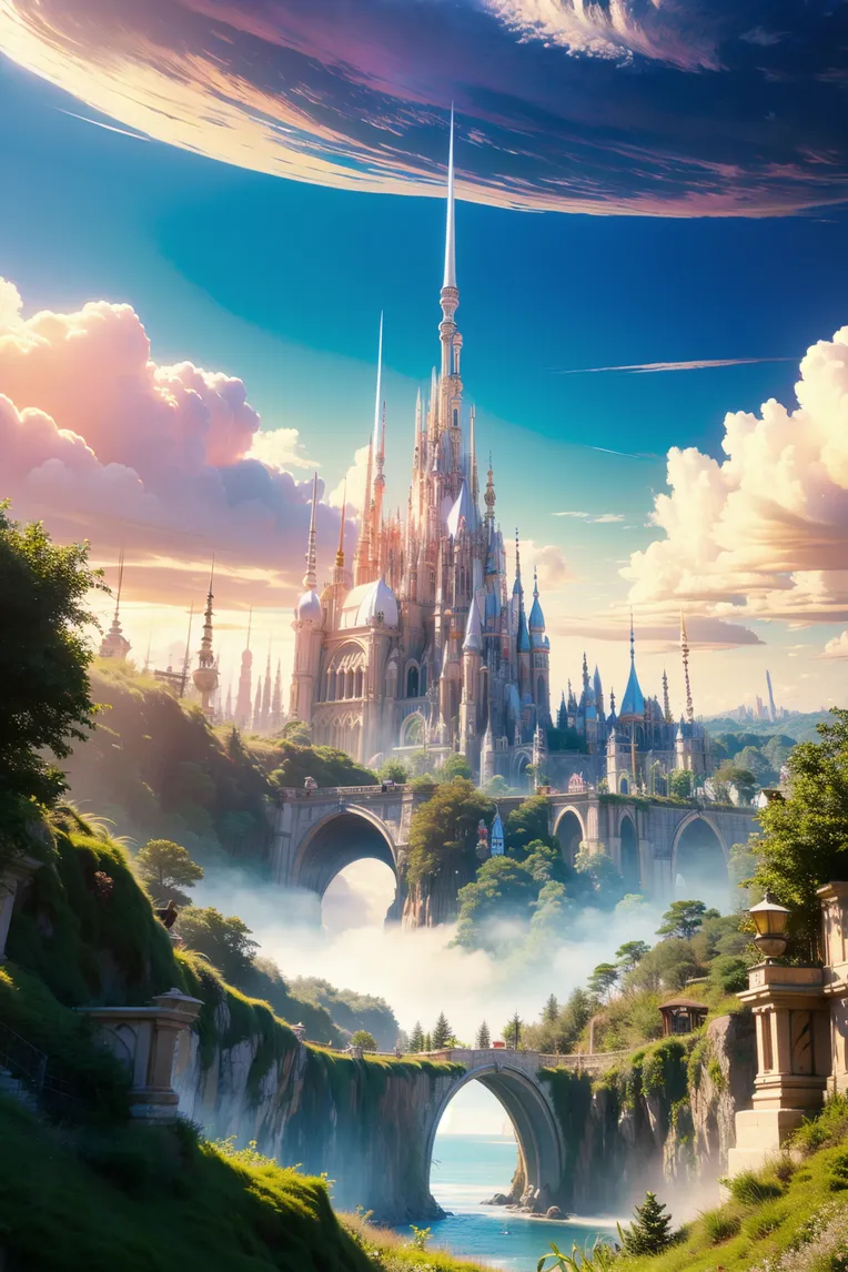 CGI style,Anime Scene,Space & Scene,LoRA,SD 1.5