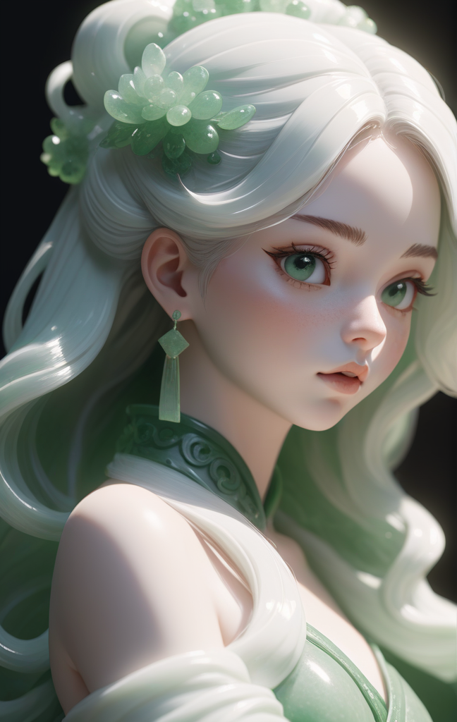 竹羽原创插画艺术模型Illustration Art ZY SDXL V1.0-Checkpoint-竹羽-LiblibAI